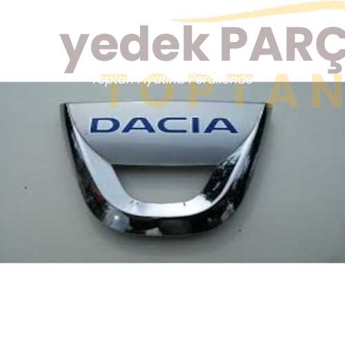 DACIA YM BAGAJ KAPAK ARMA 